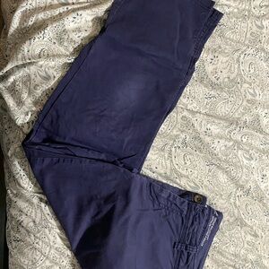 GAP Women's Navy Cropped Pants